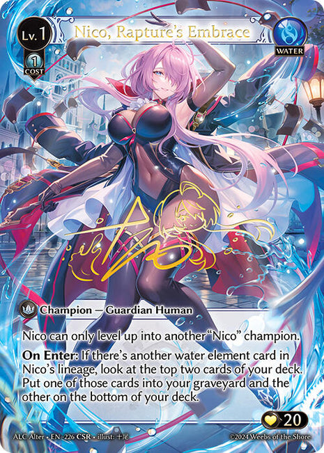 Nico, Rapture's Embrace (CSR)