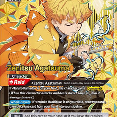 Zenitsu Agatsuma (071) (SR**)
