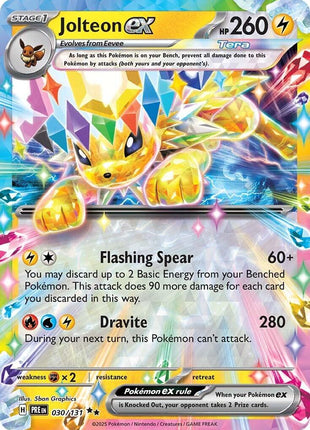 Jolteon ex - 030/131