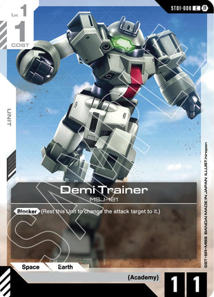 Demi Trainer [GD01_b - ST01-008]