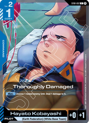 Thoroughly Damaged [GD01_b - ST01-012]