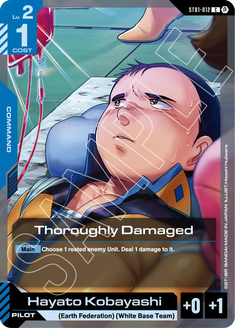 Thoroughly Damaged [GD01_b - ST01-012]