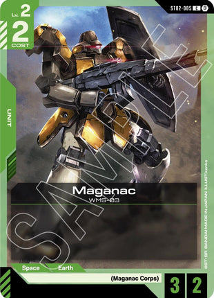 Maganac [GD01_b - ST02-005]