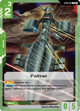 Falmel [GD01_b - ST03-016]