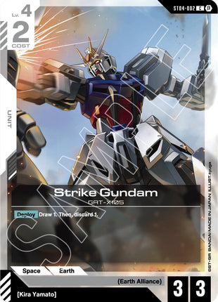 Strike Gundam [GD01_b - ST04-002]