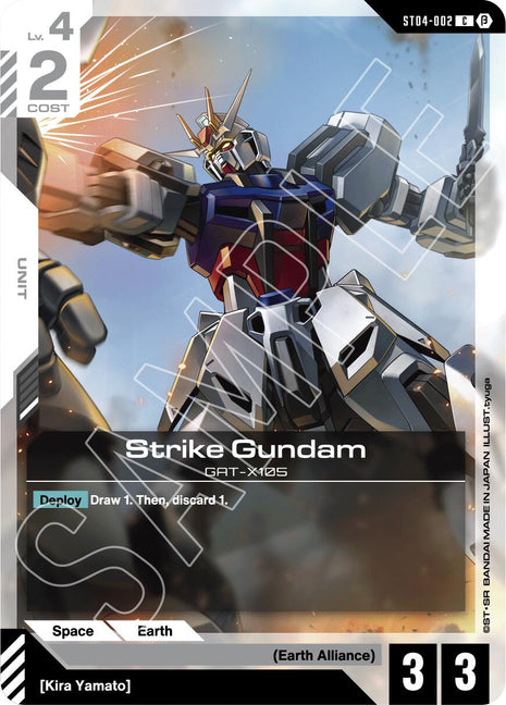 Strike Gundam [GD01_b - ST04-002]