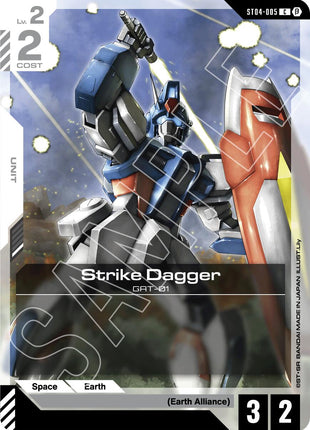 Strike Dagger [GD01_b - ST04-005]