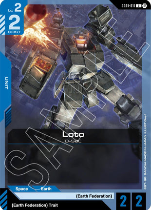 Loto [GD01_b - GD01-011]