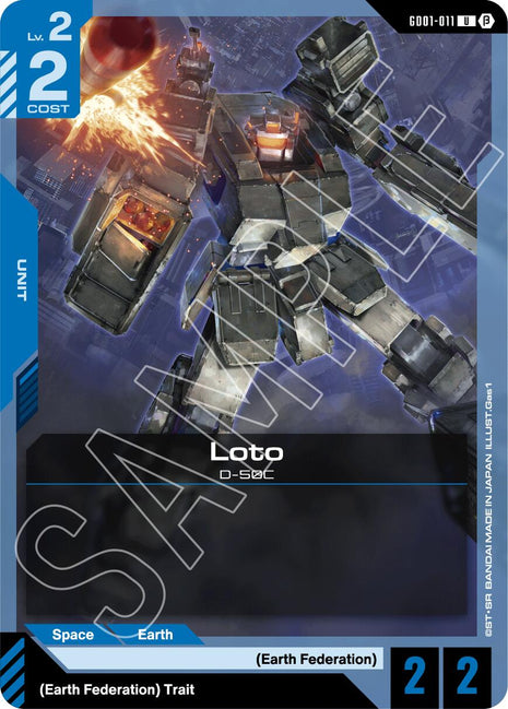 Loto [GD01_b - GD01-011]