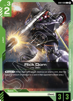 Rick Dom [GD01_b - GD01-030]