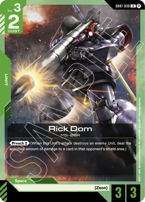 Rick Dom [GD01_b - GD01-030]