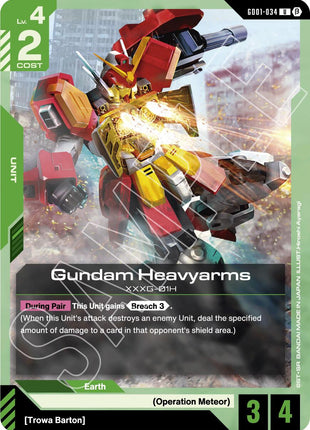 Gundam Heavyarms [GD01_b - GD01-034]