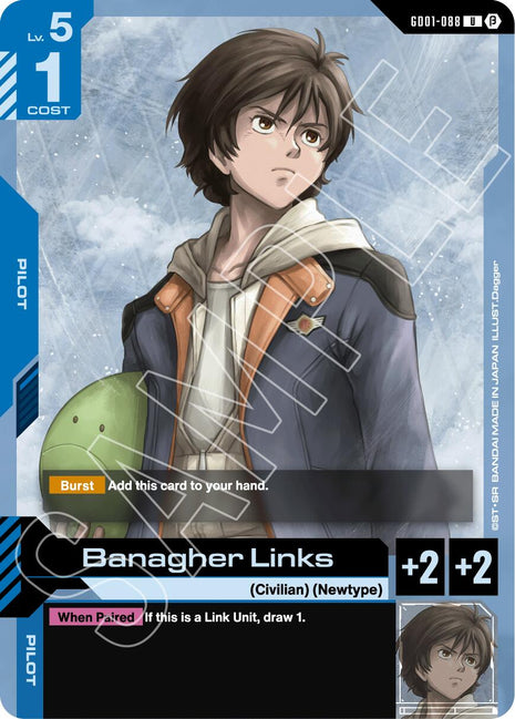 Banagher Links [GD01_b - GD01-088]