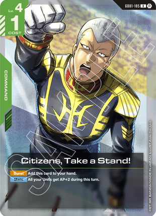 Citizens, Take a Stand! [GD01_b - GD01-105]