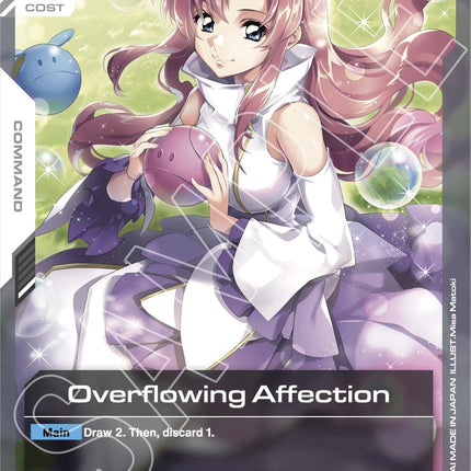 Overflowing Affection