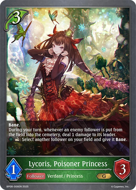 Lycoris, Poisoner Princess [BP08 - BP08-006EN]