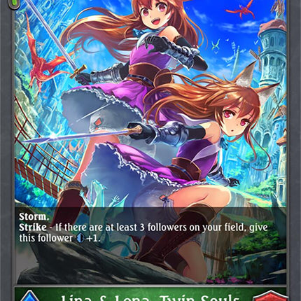 Lina & Lena, Twin Souls [BP08 - BP08-007EN]