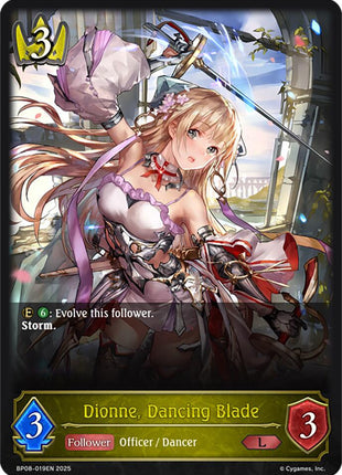 Dionne, Dancing Blade [BP08 - BP08-019EN]