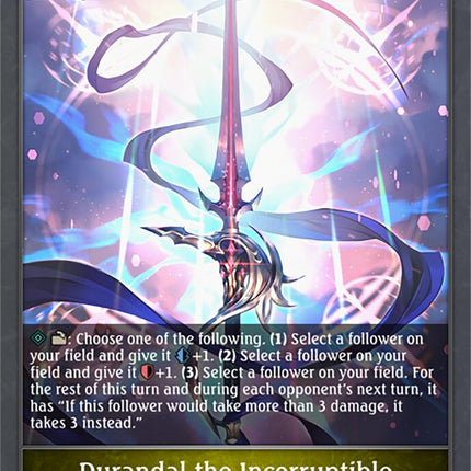 Durandal the Incorruptible [BP08 - BP08-024EN]