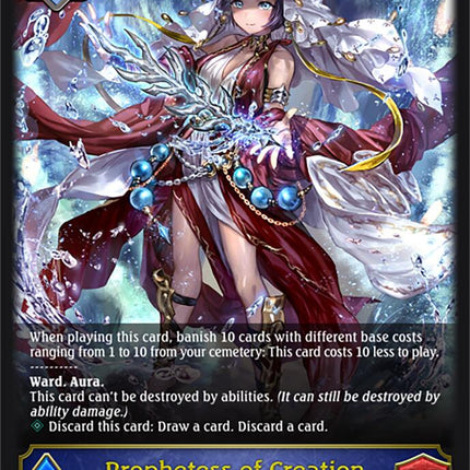 Prophetess of Creation [BP08 - BP08-037EN]