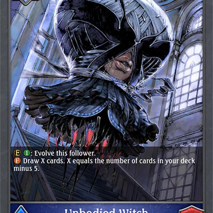 Unbodied Witch [BP08 - BP08-038EN]