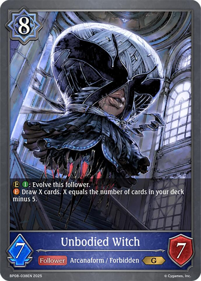 Unbodied Witch [BP08 - BP08-038EN]