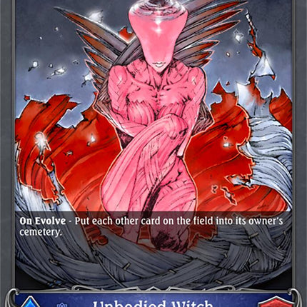 Unbodied Witch (Evolved) [BP08 - BP08-039EN]