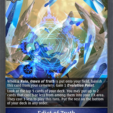 Edict of Truth [BP08 - BP08-041EN]