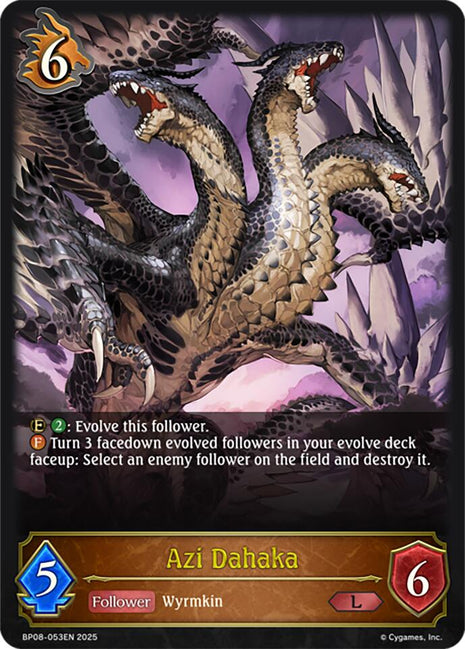 Azi Dahaka [BP08 - BP08-053EN]