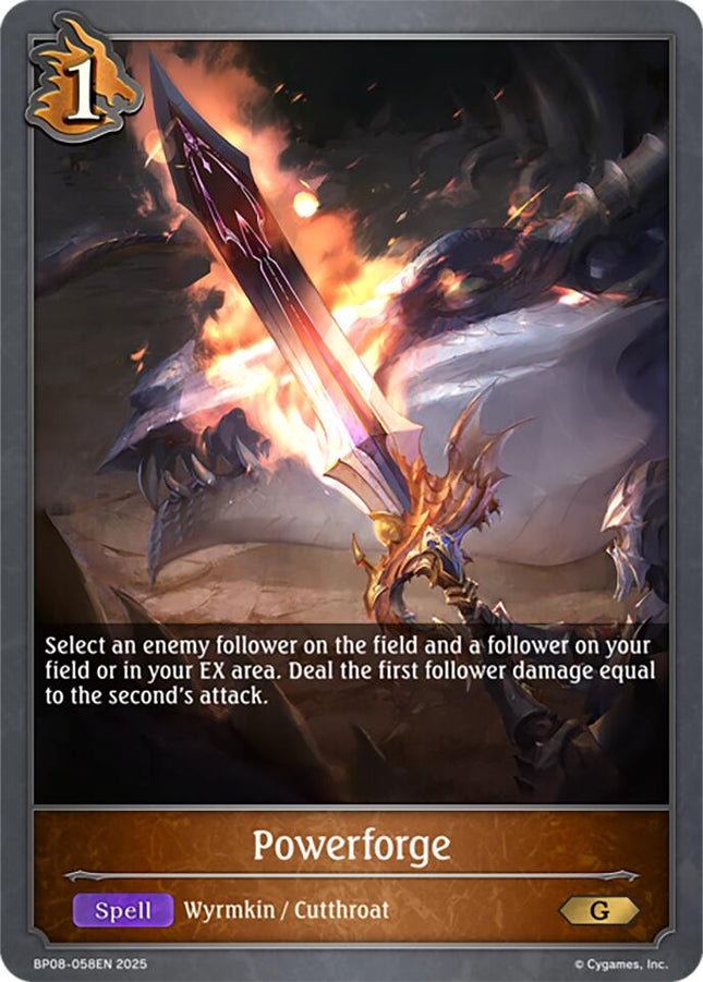 Powerforge [BP08 - BP08-058EN]