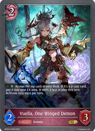 Vuella, One-Winged Demon [BP08 - BP08-074EN]