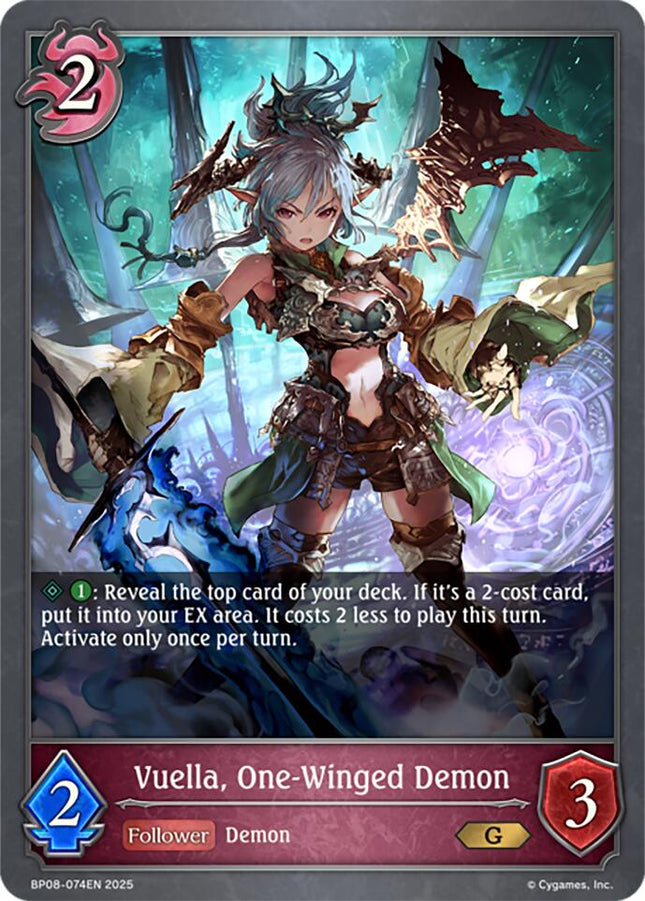 Vuella, One-Winged Demon [BP08 - BP08-074EN]