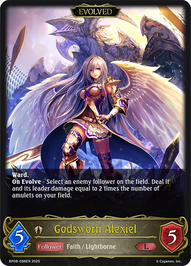 Godsworn Alexiel (Evolved) [BP08 - BP08-088EN]