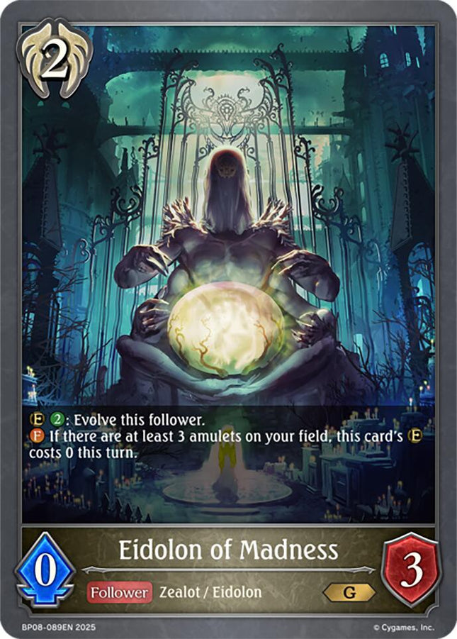 Eidolon of Madness [BP08 - BP08-089EN]