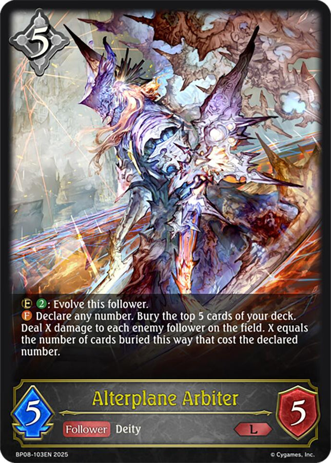 Alterplane Arbiter [BP08 - BP08-103EN]