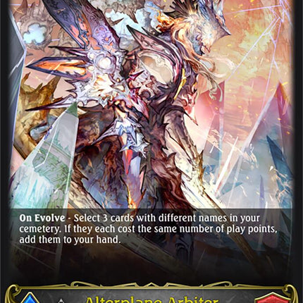 Alterplane Arbiter (Evolved) [BP08 - BP08-104EN]