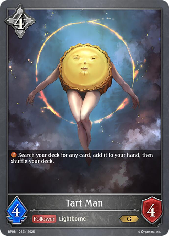 Tart Man [BP08 - BP08-108EN]