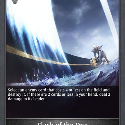 Slash of the One [BP08 - BP08-109EN]