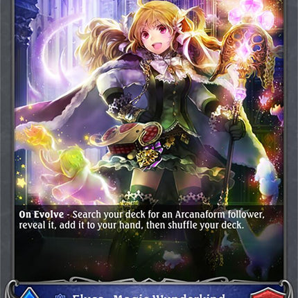 Elusa, Magic Wunderkind (Evolved) - P11EN (Foil) [BP08 - BP08-P11EN]