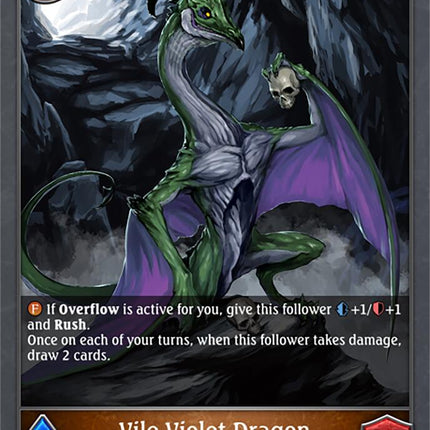Vile Violet Dragon - P15EN (Foil) [BP08 - BP08-P15EN]