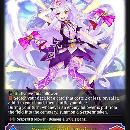 Sweet-Tooth Medusa (SL) [BP08 - BP08-SL07EN]