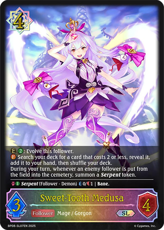 Sweet-Tooth Medusa (SL) [BP08 - BP08-SL07EN]