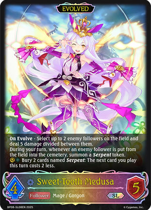 Sweet-Tooth Medusa (Evolved) (SL)
