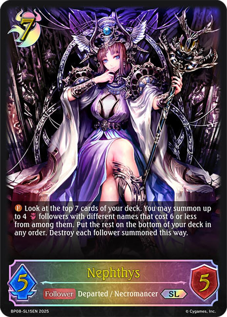 Nephthys (SL) [BP08 - BP08-SL15EN]