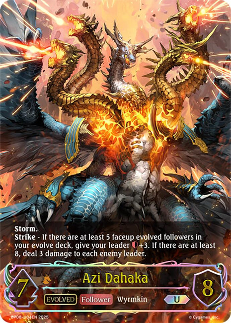 Azi Dahaka (Evolved) (U)
