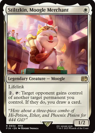 Stiltzkin, Moogle Merchant [FIN - 34]