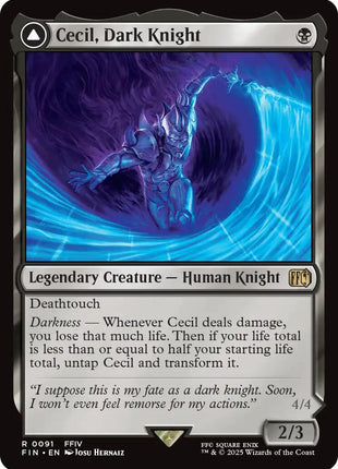 Cecil, Dark Knight [FIN - 91]