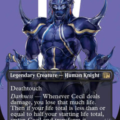 Cecil, Dark Knight (Borderless)
