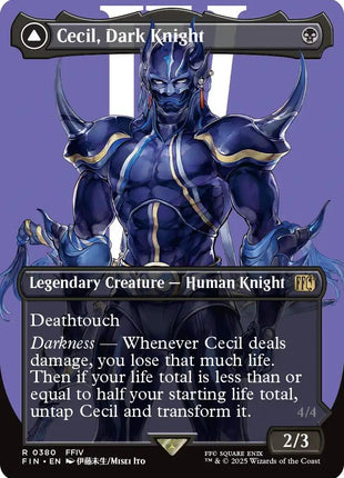 Cecil, Dark Knight (Borderless)