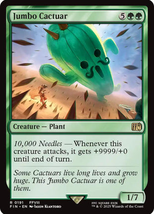 Jumbo Cactuar [FIN - 191]